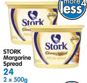 Stork Margarine Spread-2x500G