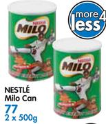 Nestle Milo Can-2x500G