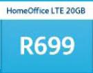 Huawei B593 LTE Router On HomeOffice LTE 20GB