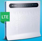Huawei B593 LTE Router On HomeOffice LTE 20GB