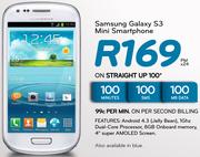 Samsung Galaxy S3 Mini Smartphone-On Straight Up 100
