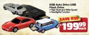 8GB Auto Drive USB Flash Drive-Each