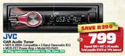 JVC Car Audio Tuner KD-R431