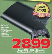  Sony PS3 12GB Console