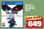 Sony PS4 Killzone Shadow Fall Game