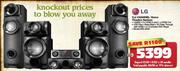 LG 5.2 Channel Home Theatre System ARX-8500