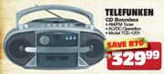Telefunken CD Boombox TCD-1201