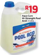 Aqua Cure Hi-Strength Pool Acid-3L