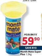 Pool Brite Month Mate Super Plus-1.5Kg