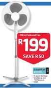 Counter Point 40Cm Pedestal Fan