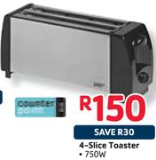 Counter Point 4-Slice Toaster 750W
