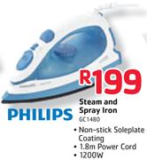 Philips Steam And Spray Iron GC1480