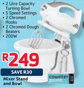 Counter Point Mixer Stand And Bowl