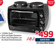 Aim 22L Mini Oven