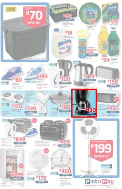 Pick N Pay Eastern Cape : Have You Swiched Your Points To Cash? (4 Feb - 16 Feb 2014), page 11