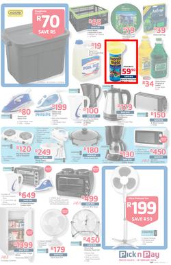 Pick N Pay Eastern Cape : Have You Swiched Your Points To Cash? (4 Feb - 16 Feb 2014), page 11