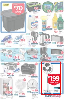 Pick N Pay Eastern Cape : Have You Swiched Your Points To Cash? (4 Feb - 16 Feb 2014), page 11