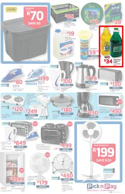 Pick N Pay Eastern Cape : Have You Swiched Your Points To Cash? (4 Feb - 16 Feb 2014), page 11