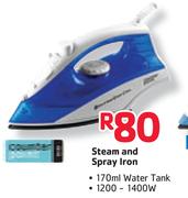 Steam And Spray Iron