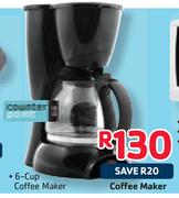 Coffee Maker-6 Cup