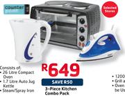 3 Piece Kitchen Combo Back