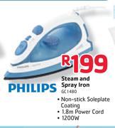 Philips Steam And Spray Iron GC1480