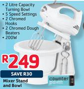 Mixer Stand And Bowl-200W