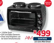 Aim 22 Litre Mini Oven