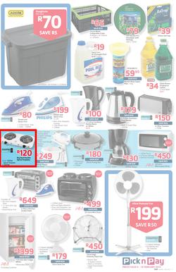 Pick N Pay Inland : Have You Switched Your Points To Cash? (4 Feb - 16 Feb 2014), page 11