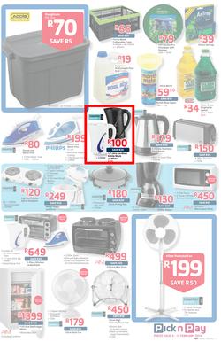 Pick N Pay Inland : Have You Switched Your Points To Cash? (4 Feb - 16 Feb 2014), page 11