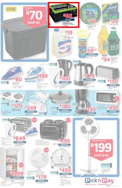 Pick N Pay Inland : Have You Switched Your Points To Cash? (4 Feb - 16 Feb 2014), page 11