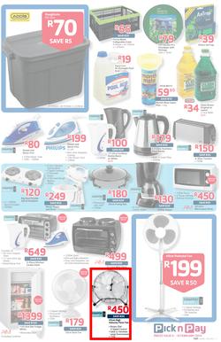 Pick N Pay Inland : Have You Switched Your Points To Cash? (4 Feb - 16 Feb 2014), page 11
