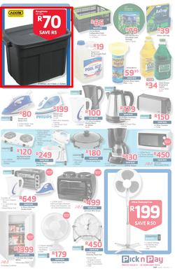 Pick N Pay Inland : Have You Switched Your Points To Cash? (4 Feb - 16 Feb 2014), page 11