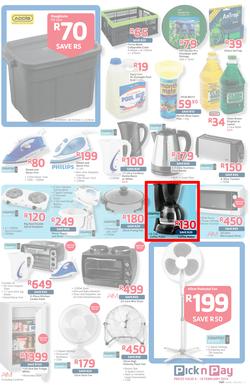 Pick N Pay Inland : Have You Switched Your Points To Cash? (4 Feb - 16 Feb 2014), page 11