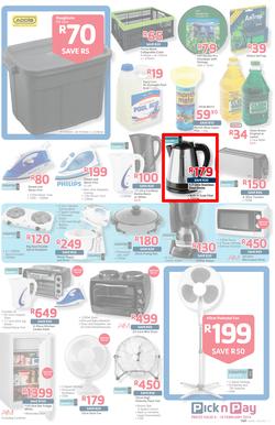 Pick N Pay Inland : Have You Switched Your Points To Cash? (4 Feb - 16 Feb 2014), page 11