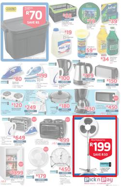 Pick N Pay Inland : Have You Switched Your Points To Cash? (4 Feb - 16 Feb 2014), page 11
