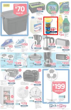 Pick N Pay Inland : Have You Switched Your Points To Cash? (4 Feb - 16 Feb 2014), page 11