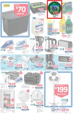 Pick N Pay Inland : Have You Switched Your Points To Cash? (4 Feb - 16 Feb 2014), page 11