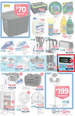 Pick N Pay Inland : Have You Switched Your Points To Cash? (4 Feb - 16 Feb 2014), page 11