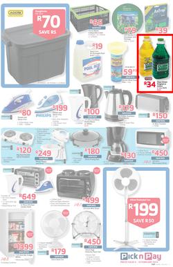 Pick N Pay Inland : Have You Switched Your Points To Cash? (4 Feb - 16 Feb 2014), page 11