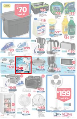 Pick N Pay Inland : Have You Switched Your Points To Cash? (4 Feb - 16 Feb 2014), page 11