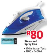 Counter Point Steam And Spray Iron