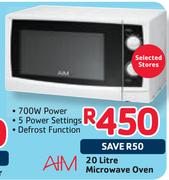 AIM 20L Microwave Oven