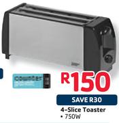 Counter Point 4-Slice Toaster 750W