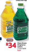 Wynn's Cleen Green Original Or Lemon-2L Refill Each