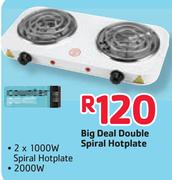 Counter Point Big Deal Double Spiral Hotplate