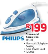 Philips Steam And Spray Iron GC1480