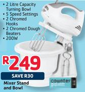 Counter Point Mixer Stand And Bowl