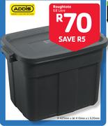 Addis Roughtote-68Ltr(H)425mmx(W)410mmx(L)620mm