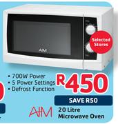 Aim Microwave Oven-20Ltr